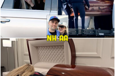 Charlie Kirk’s wife Erika shares incredibly heartbreaking last moments with her slain husband as she collapses onto his casket