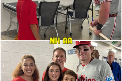 Boy and dad confronted by woman over Phillies home run ball speak out