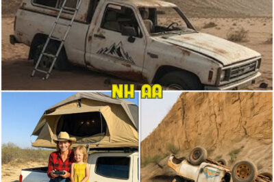 They Went Camping but Never Returned, 11 Years Later Son Finds Their Truck in Desert…