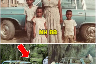 A Black Mother & 3 Kids Vanished in 1980 — 26 Years Later Their Car Was Pulled from a Swam