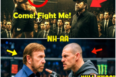 Arrogant UFC Champion Calls Out Chuck Norris “I’ll Knock You Out Grandpa”