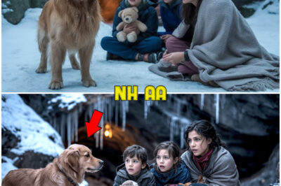 Divorced Mom & Kids Freezing in Cave Believe It’s The End, Until a Lost Dog Leads Them to a Mansion!