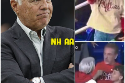BREAKING NEWS: Jeffrey Lurie – CEO of Philadelphia Eagles – just shocked the sports community when he announced that he would “permanently ban” the woman dubbed “Phillies Karen” from entering Lincoln Financial Field. In addition, he sent a warning to the entire Eagles sports fan community: “Anyone who is competitive, aggressive, and disregards mutual respect – like the woman in the recent incident, is…”