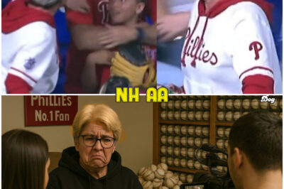 We had the chance to interview “Philly Karen” today at her home in Philadelphia, she went on record saying “I needed that ball to complete my 1,000th foul ball collection, I feel for the kid but he didn’t deserve it like I do”