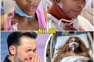 Serena William’s Husband in Tears After Heartbreaking Diagnosis