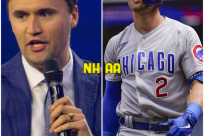 Nico Hoerner, a Chicago Cubs player who was close to Charlie Kirk, reveals the heartbreaking final messages he received from Charlie Kirk before the 31-year-old activist was @ssassinated.