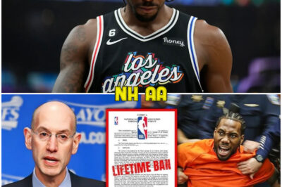 NBA Announces Kawhi Leonard’s Lifetime Ban After His $28,000,000 Fraud Scandal