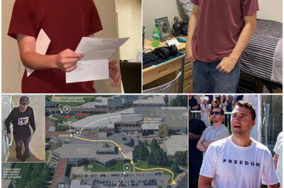 Charlie Kirk suspect’s motive revealed as vile political messages surface after his arrest