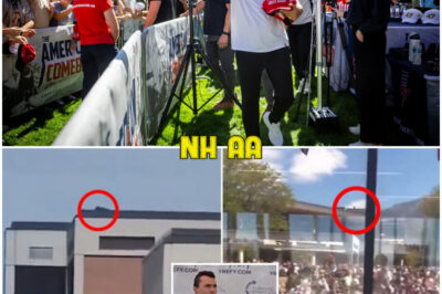 Chilling clips possibly show Charlie Kirk assassin on rooftop moments before and after fatal shooting at UVU