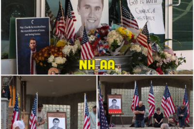 Americans across the country gather to mourn and honor the memory of Charlie Kirk.