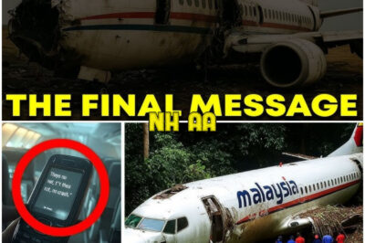 Flight MH370 Passenger Sent Chilling Text Message That Solves the Disappearance