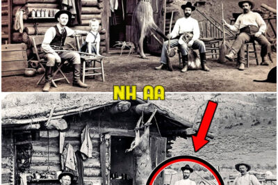 Experts Discover Old Photo of 3 Friends From 1899…Then Zoom in and Are Left Speechless