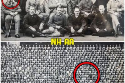 Soldiers Pose For Group Shot. 100 Years Later, Researchers Zoom In and Get The Shock Of Their Lives!