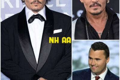 When Jimmy Kimmel refused ABC’s demand to pay off Charlie Kirk’s family, few expected Johnny Depp to wade into the storm. But with one raw declaration, the Hollywood outlaw turned the debate into a rebellion. The crowd’s roar shook the room — and left executives scrambling as Depp’s words lit a fire far bigger than late-night TV…