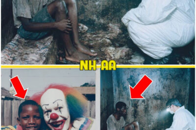 A black kid Vanished After His Birthday Party — 10 Years Later, He Was Found Alive in a Hidden Room