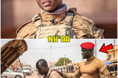 Ibrahim Traoré Found His Old Friend Working as a Poor Mechanic — You Won’t Believe What He Did!