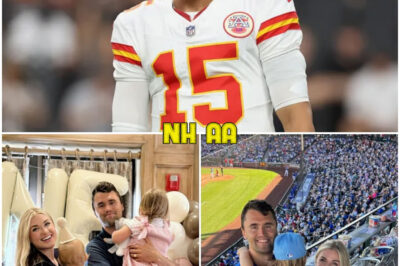 Shortly after Charlie Kirk’s death, Chiefs star Patrick Mahomes stepped in, pledging to pay all of Kirk’s two children’s living and education expenses. This action not only eased the burden on Kirk’s family during this time of grief but also caused a stir on social media – “I’m also a father, I understand the loss of his family at this time…”.