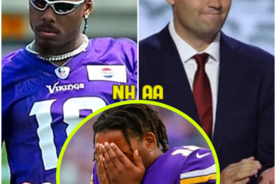 Breaking news: Minnesota Vikings superstar Justin Jefferson, who appeared at Utah Valley University in Orem, Utah to support Charlie Kirk at Turning Point USA’s “American Comeback Tour” event, before Charlie Kirk publicly praised Justin Jefferson for showing “courage and conviction” in the face of criticism. In the terrifying moment, Jefferson choked up and said, “I was completely numb when I heard the gunshot and saw him fall. A few minutes before, Charlie asked me to hold a letter for him but I didn’t think…”