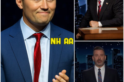 “One Joke Too Many. One Voice Too Loud.” — Jimmy Kimmel Aimed at Charlie Kirk, But By the Time the Laughter Died, It Was His Own Career on the Chopping Block — And Now the Network Is Scrubbing the Tape Like It Never Existed