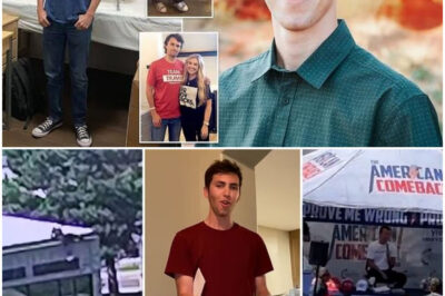 BREAKING NEW : University of Utah suspect Charlie Kirk’s bizarre record revealed as video emerges of him celebrating scholarship