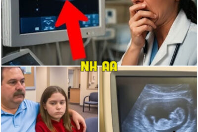 Girl Acts Strangely Around Dad at Clinic, Doctor Takes Ultrasound and Begins to Panic!
