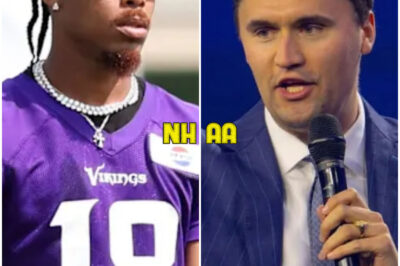 Justin Jefferson – not only shined on the field, but also touched the hearts of the community He donated $260,000 to honor Charlie Kirk: from a mural, a floral memorial, to a trust fund to protect his daughter’s future. Justin Jefferson couldn’t help but share “Just yesterday, Charlie Kirk was joining Elon Musk in donating $100,000 to honor the game’s best player and now he’s gone…”