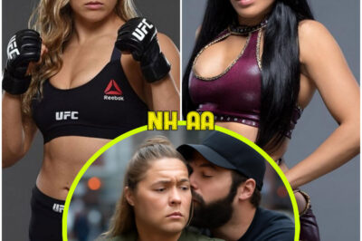 Ronda Rousey, the “undefeated” UFC fighter, was accused of stealing another woman’s husband: A shocking scandal!