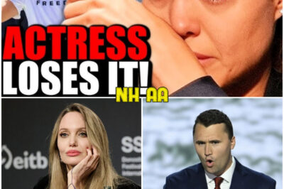 Angelina Jolie Goes OFF THE RAILS After Charlie Kirk Memorial – Hollywood is PANICKING!