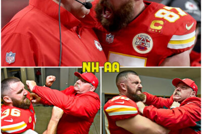 New Heated Footage Between Travis Kelce And Andy Reid Goes Viral!