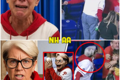 Phillies Karen SUES MLB & Social Media After Viral Shame — “I Lost My Life Over a Meme”