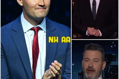 “Jimmy Kimmel Laughed — But Nobody Laughed Back”