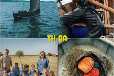 Kindergarten Class Vanished on Trip, Until 8 Weeks Later a Fisherman Pulled This Up…