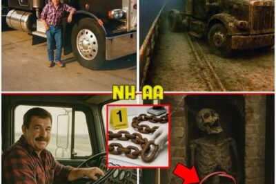 Truck Driver Vanished in 1992 — 20 Years Later, Divers Make a Chilling Discovery…