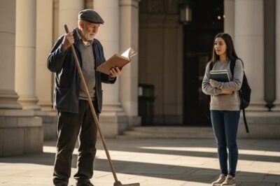 In a world that often overlooks the ordinary, Don Jaime, a humble street sweeper, imparts profound life lessons to a young philosophy student, proving that true worth transcends profession and societal judgment.(N)