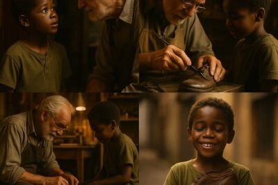 The Soul of the Shoe: Lamine’s Journey from Poverty to Purpose (N)