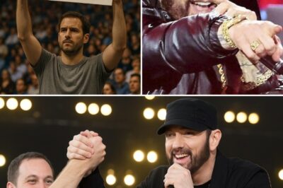 Eminem’s “You Promised Me in 2000” Moment: A Backstage Encounter Uncovered