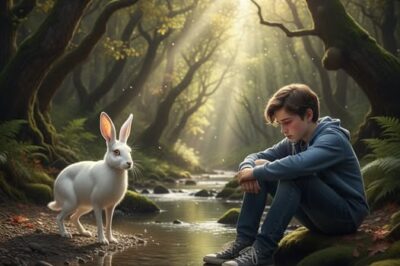 A Symbol of Hope and Transformation In the mystical forest of Nirgal, a legendary white hare appears to those in despair, guiding them to peace and clarity. Eleven-year-old Lior finds solace in her presence as she helps him accept change.(N)