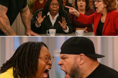 “I’m FUCKING FUCKED With This Circus!” — Tyrus Erupted On The View, Slamming The Hosts For “Staged Awakening” In A Live Meltdown That Shattered Daytime TV, As He SLAPPED The Table, Accused The Show Of “Ambushing Dissent,” Yelled “You Don’t Want The Truth, You Want Applause!” And Stormed Off In A Dramatic Exit That Has 12 Million Viewers Reeling In Just 24 Hours.
