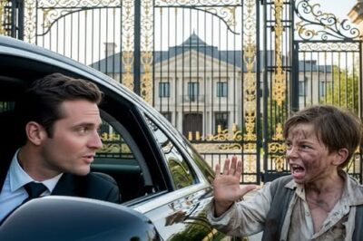 Stop the Car! Your Wife Sabotaged the Brakes!” – A Homeless Boy’s Shocking Warning That Saved a Millionaire’s Life…