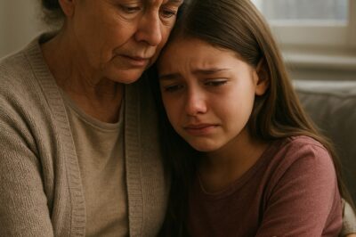 My Granddaughter Asked Me to Adopt Her to Escape Her Own Mother