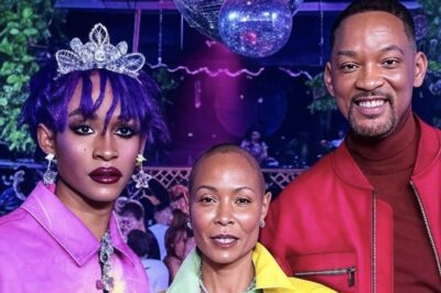 “Birthday Chaos! Jaden Smith Turns the Club Into a Wild Family Circus with Will & Jada at His Side