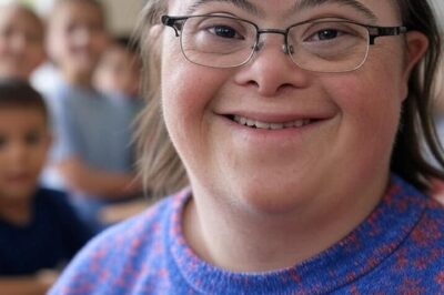 I was expelled from school for having Down syndrome… today I’m a teacher…