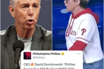 BREAKING: Phillies CEO David Dombrowski Declares ‘Phillies Kareп’ for Life and Demands $163,000 in Compensation – A Controversial Message to Players