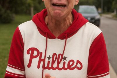 BREAKING: Phillies Karen makes public statement. Claims she’s unable to leave her property now without everyone booing her no matter where she goes. She says she’s really a nice person, “Everyone is treating me unfair”