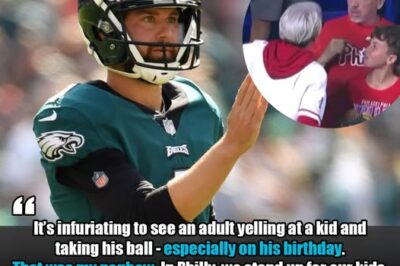 Eagles Star Speaks Out to Defend Nephew After Elderly Woman Snatches Home Run Ball at Phillies Game