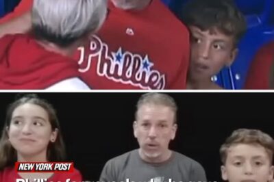Phillies fan reveals why he gave home run baseball to viral woman who demanded it from his son: ‘So adamant and loud’