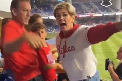 BREAKING: The ball-stealing Karen at the Phillies game has been IDENTIFIED.