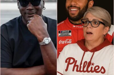 Breaking News: 23XI Racing owner Michael Jordan agrees that Phillies “Karen” and Bubba Wallce should come together, leave the United States together and do not deserve to be American citizens, this has sparked a lot of controversy from fans…