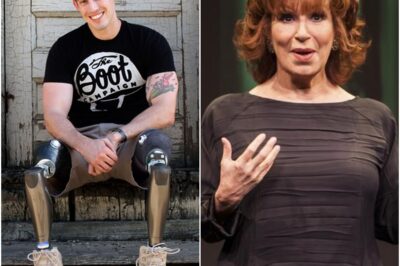 JOHNNY JOEY JONES FILES \$50 MILLION LAWSUIT AGAINST ‘THE VIEW’ — JOY BEHAR IN THE CROSSHAIRS AFTER LIVE-TV “ASSASSINATION!”