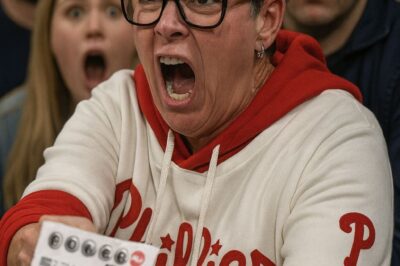 “Powerball Bombshell: Phillies Karen Declares Herself the ‘True Winner’—Is This the Wildest Lottery Twist Ever?”